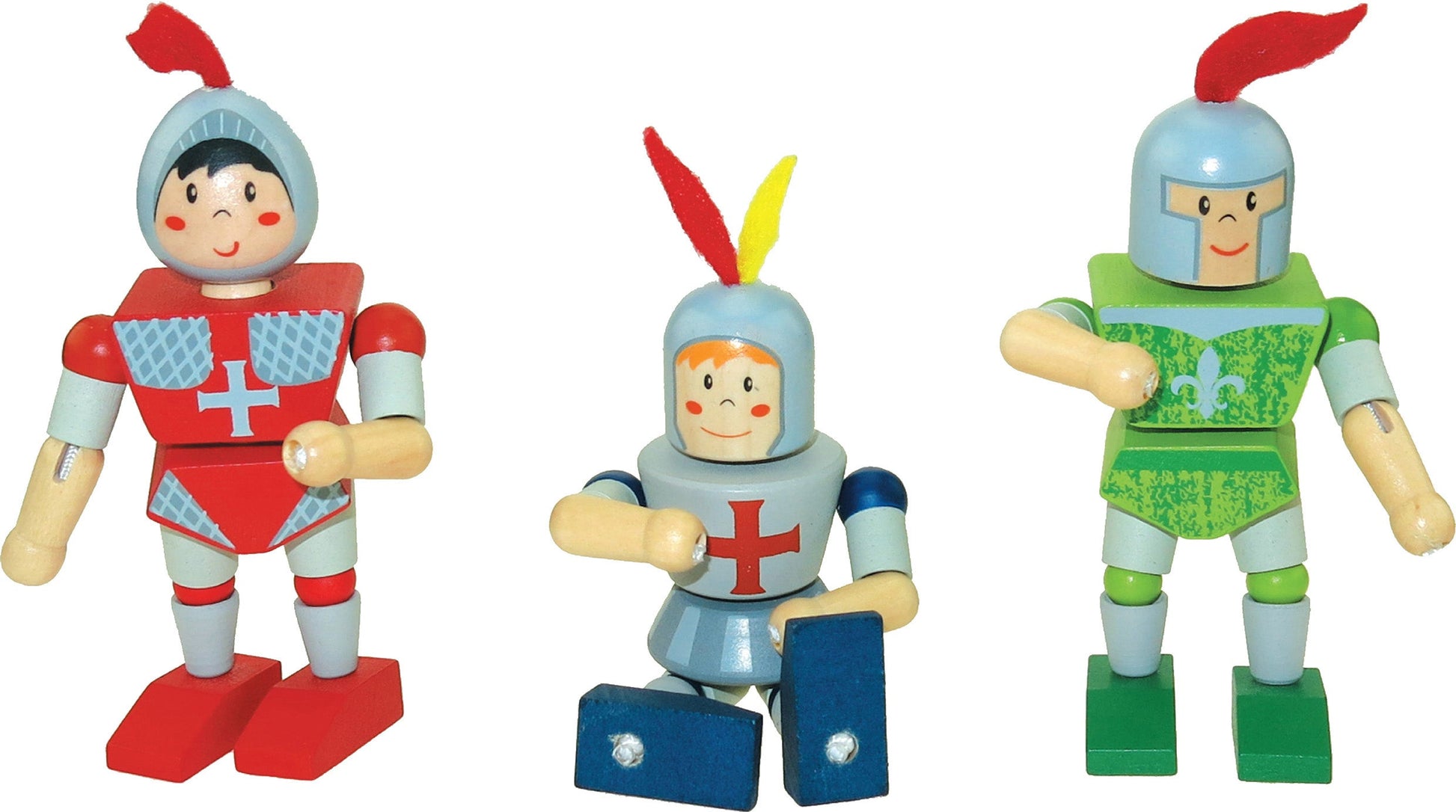 Holz Biegepuppen - Mittelalter Forchtenberger Puzzle & Spiele BLS GmbH, Kopernikusstraße 1, 74670 Forchtenberg; Kontakt: mail@bls.de