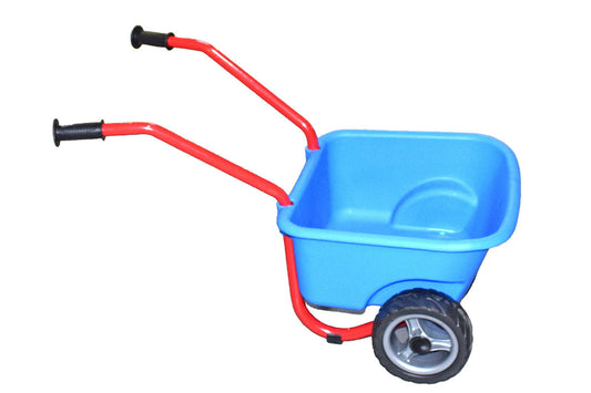 Kinderschubkarre - Blau SommerMobil BLS GmbH, Kopernikusstraße 1, 74670 Forchtenberg; Kontakt: mail@bls.de