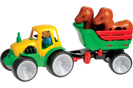 GOWI - Traktor mit Pferdetransporter