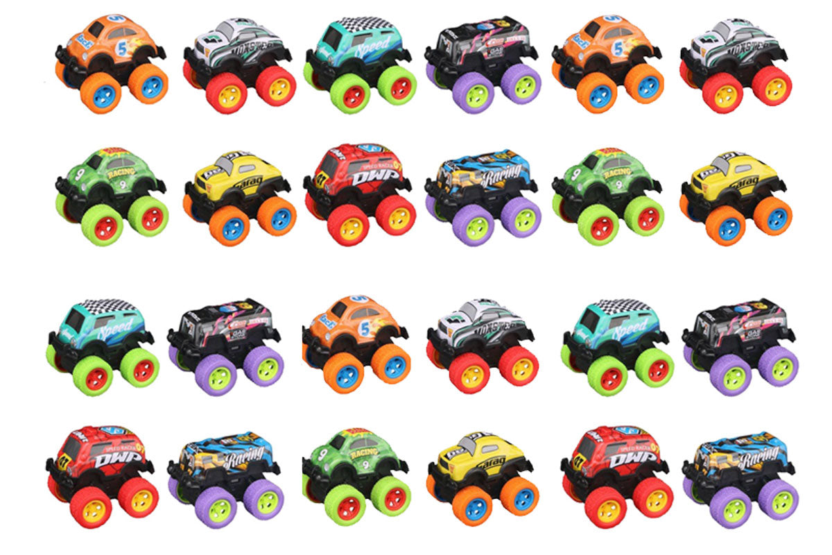 GOWI Off Road Mini Cars - Set 24