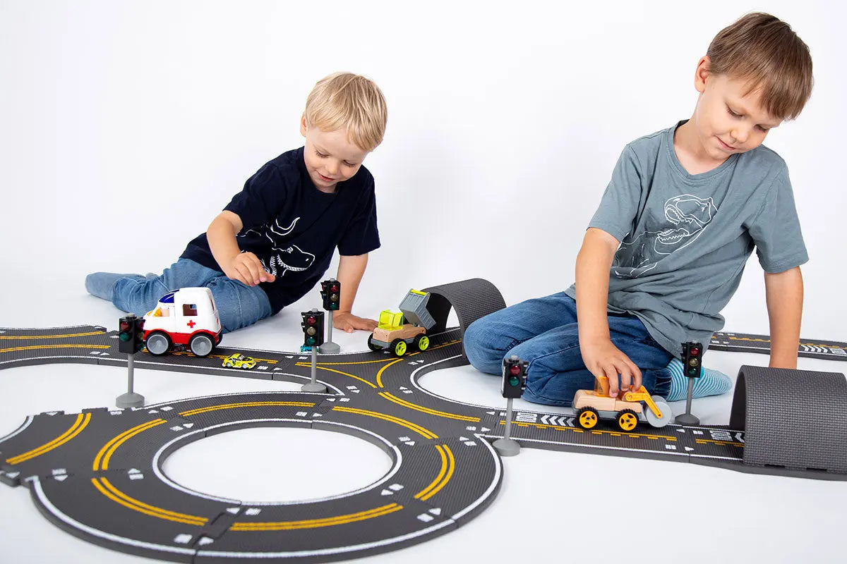 GOWI Spielstrassen - Set 54 - CHiLA ...einfach gutes Spielzeug!