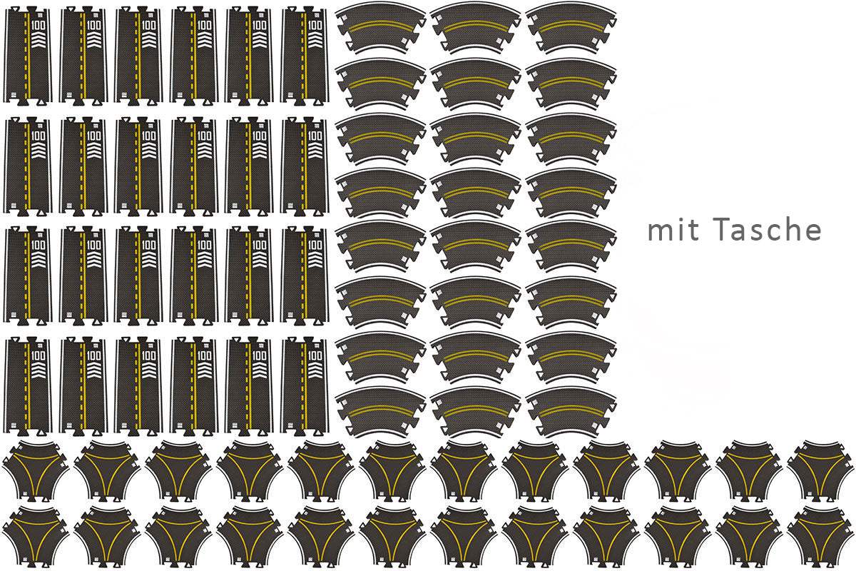 GOWI Spielstrassen - Set 72
