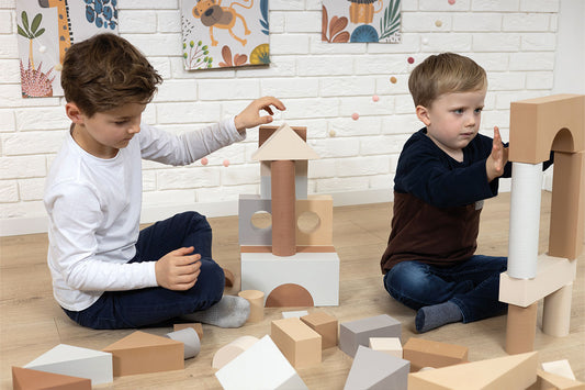 Foam building blocks - Set of 48