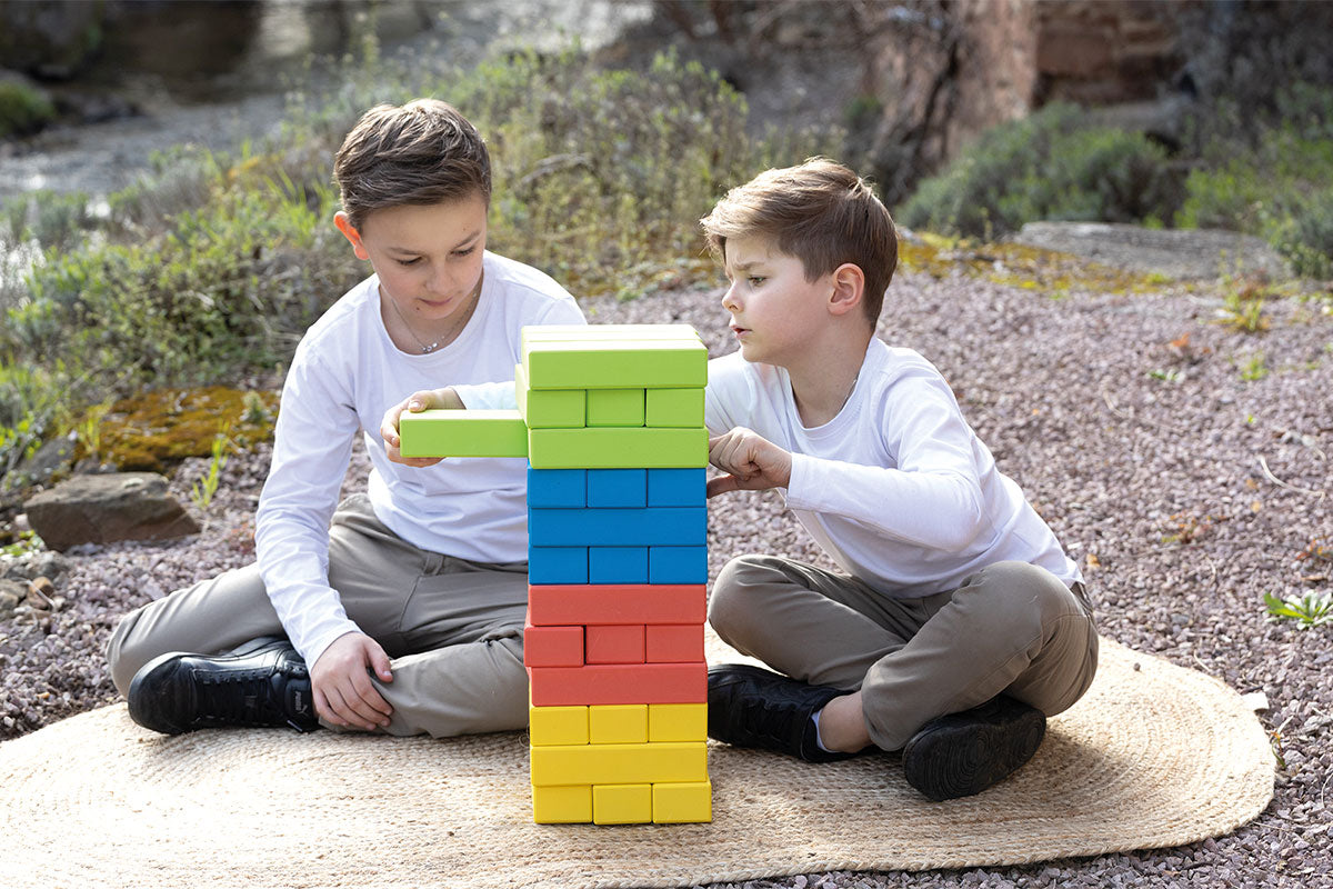 Schaumstoff Wackelturm - Set 36