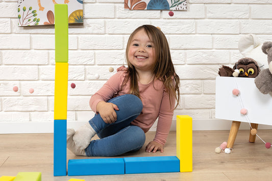 Foam Jenga - Set of 36