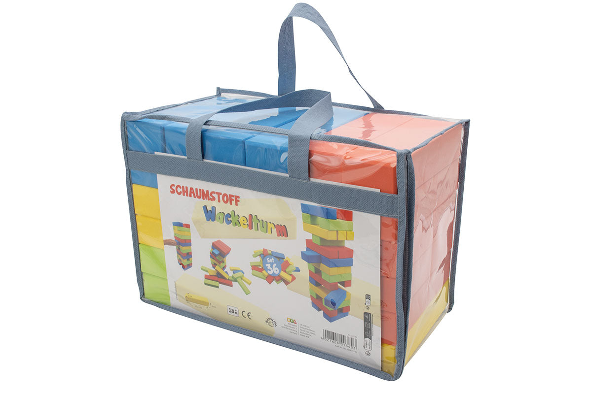 Schaumstoff Wackelturm - Set 36