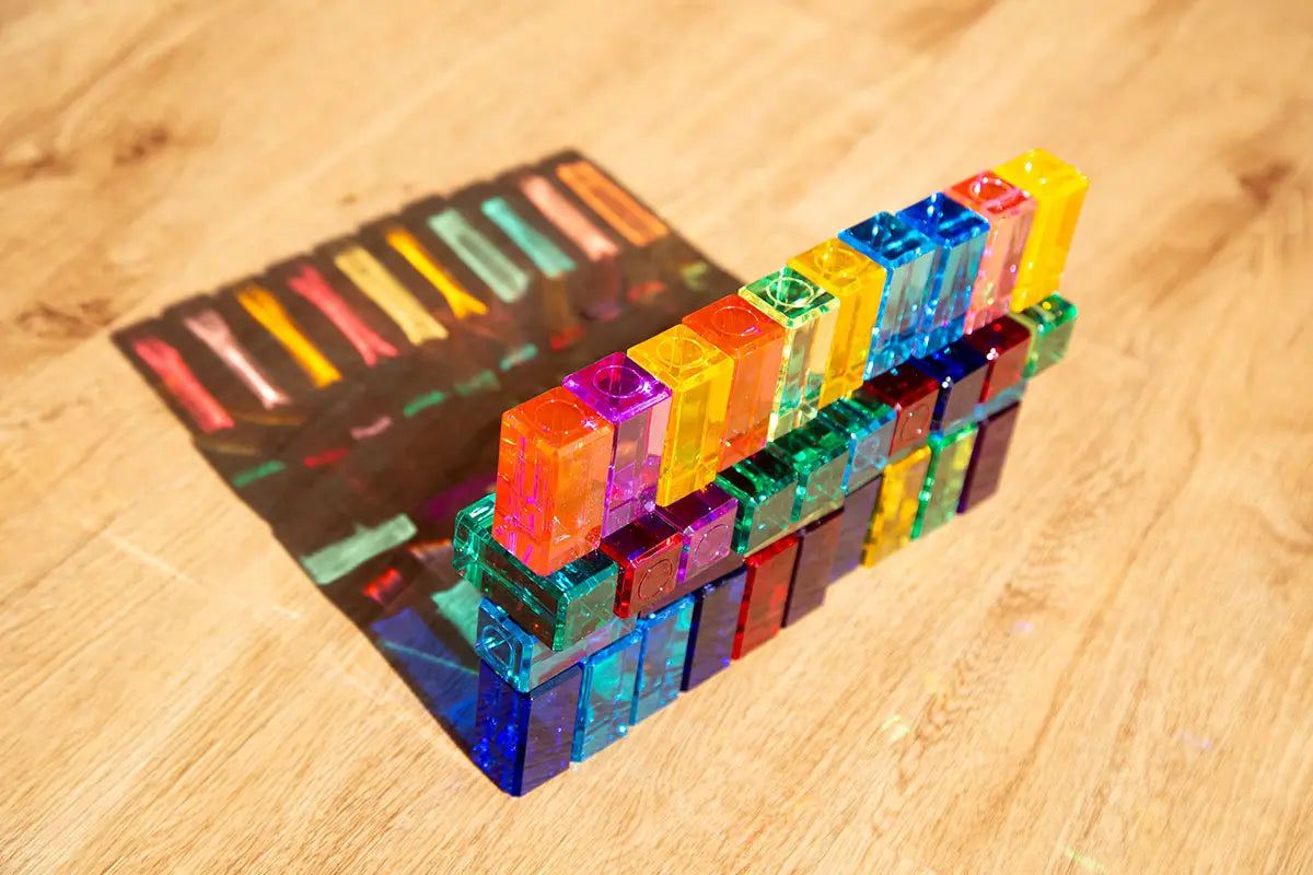 Lux Spielbausteine - Qube IQ Construction - Set - CHiLA ...einfach gutes Spielzeug!