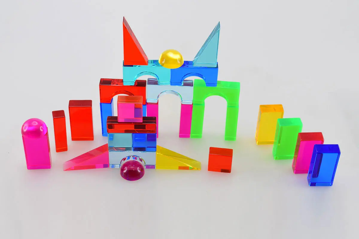 Lux Spielbausteine - Solid Stones - Set 32 - CHiLA ...einfach gutes Spielzeug!