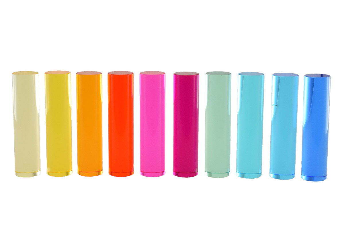 Lux Acrylic Tubes – Set 10
