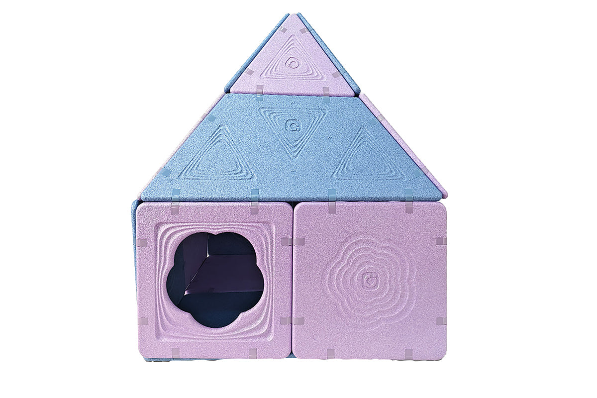 ModuMag Magnetische Bauwelt – 18 Teile