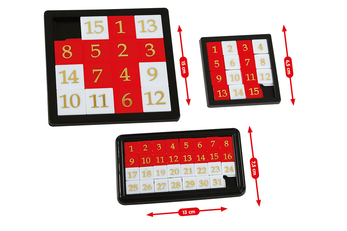 GOWI - Schiebepuzzle - Maxi GOWI® GOWI GmbH, Wertheimweg 12, 8630 Mariazell, Österreich; office@gowi.at