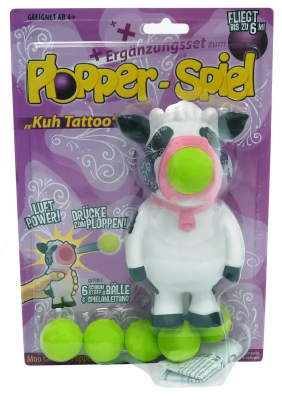 Leif - Plopper Kuh - CHiLA ...einfach gutes Spielzeug!