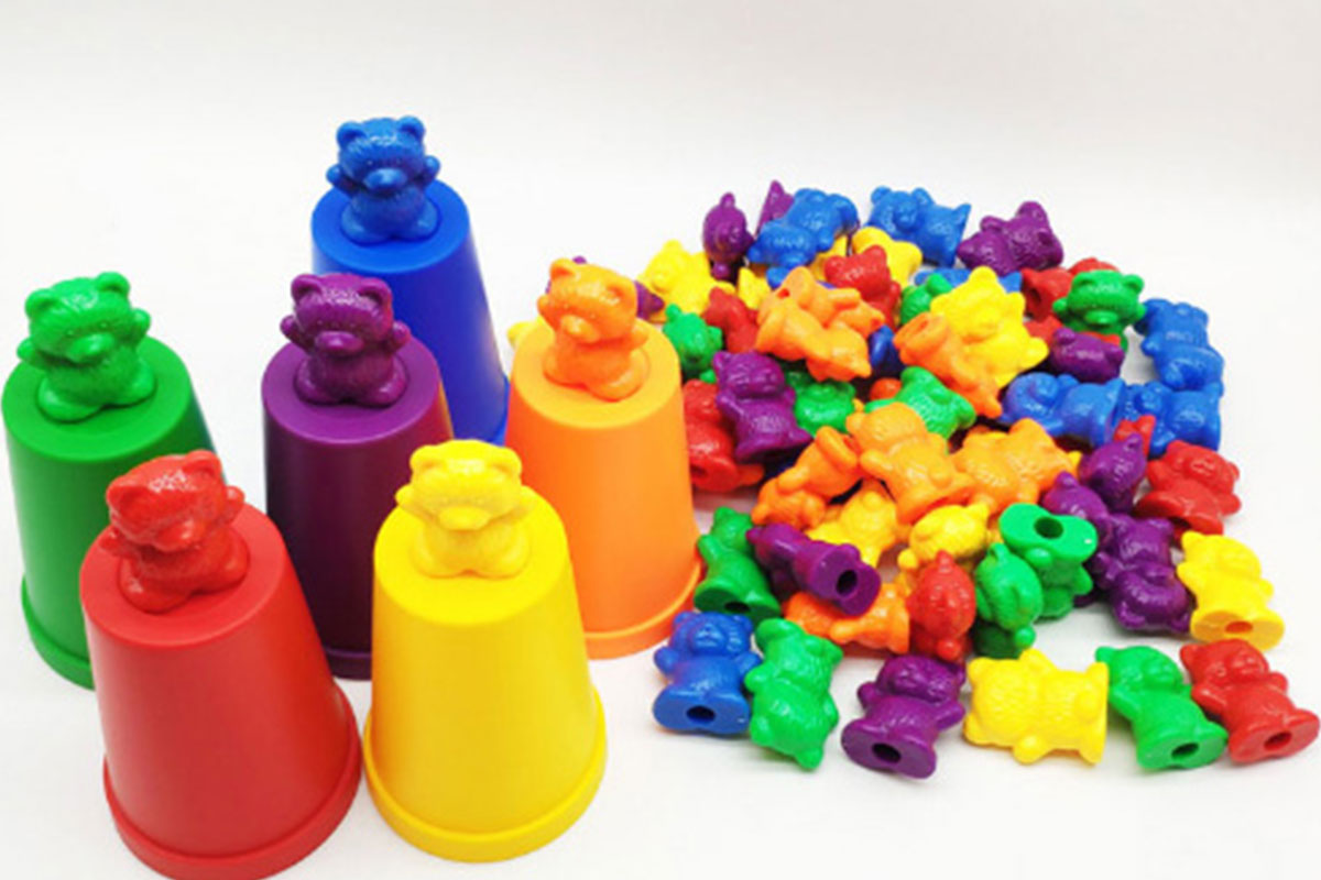 GOWI - Bären zählen