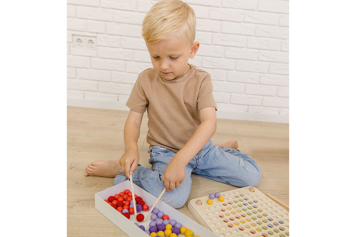 Kugel Sortierspiel 18mm - Set 120