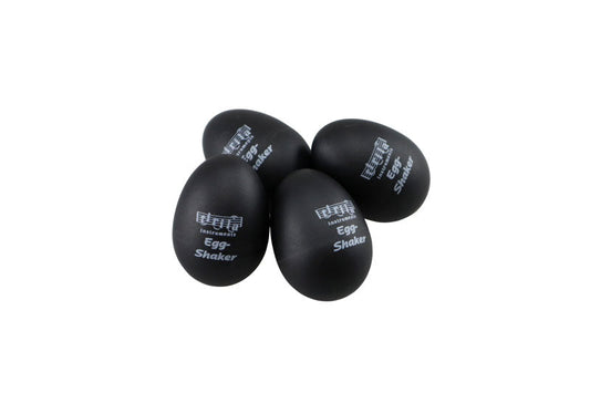 Egg Shaker Schwarz - Set 4 tirila instruments BLS GmbH, Kopernikusstraße 1, 74670 Forchtenberg; Kontakt: mail@bls.de