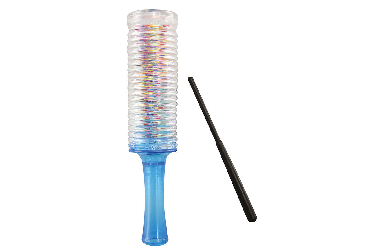 Rätsch-Rassel tirila instruments BLS GmbH, Kopernikusstraße 1, 74670 Forchtenberg; Kontakt: mail@bls.de