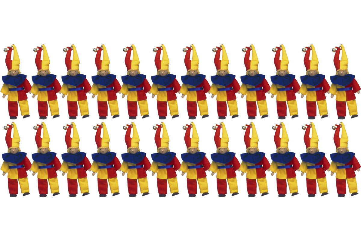 Winzling Biegepuppen Set - Harlekins
