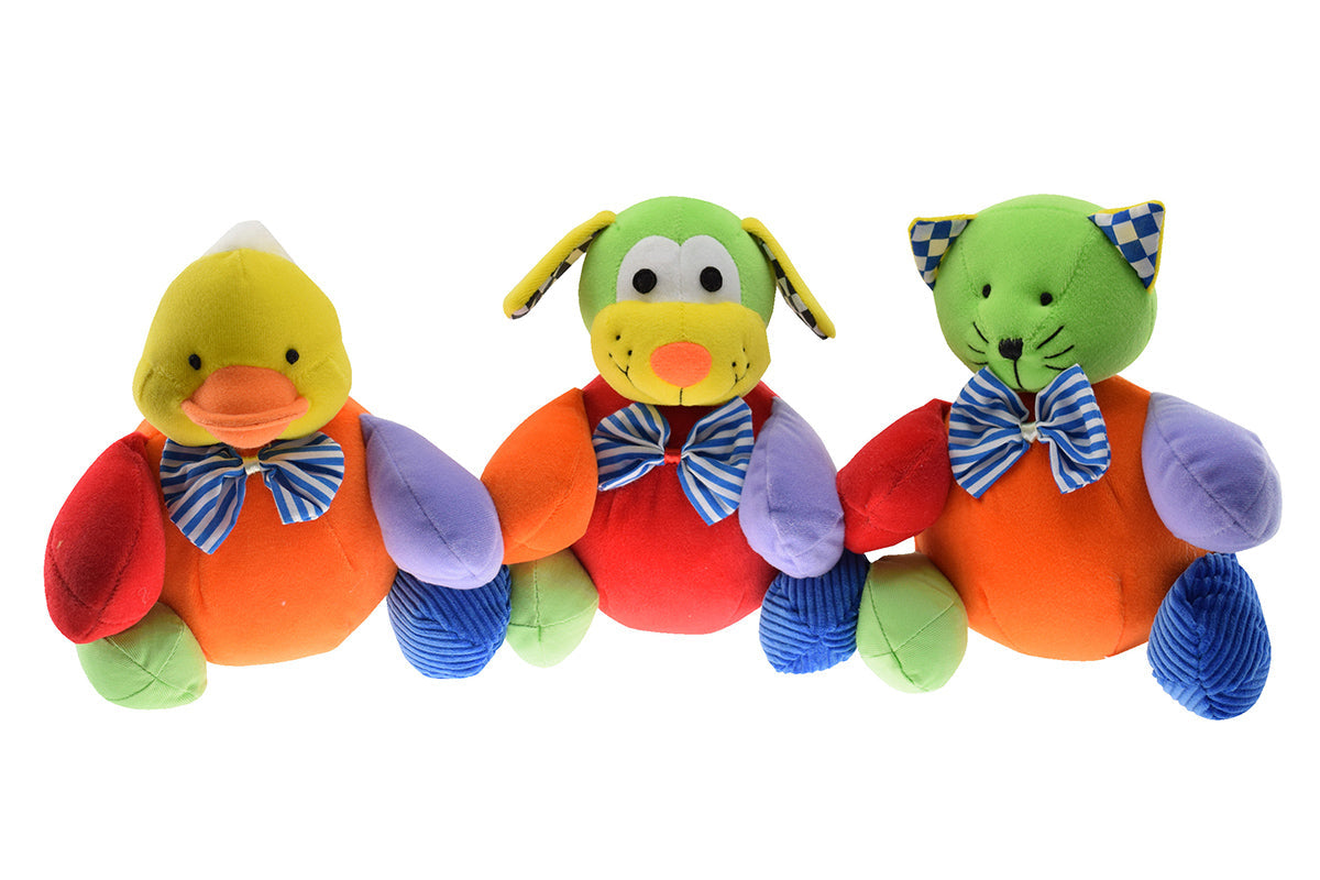 Baby Squeaky - Set 3 DesignPlüsch BLS GmbH, Kopernikusstraße 1, 74670 Forchtenberg; Kontakt: mail@bls.de