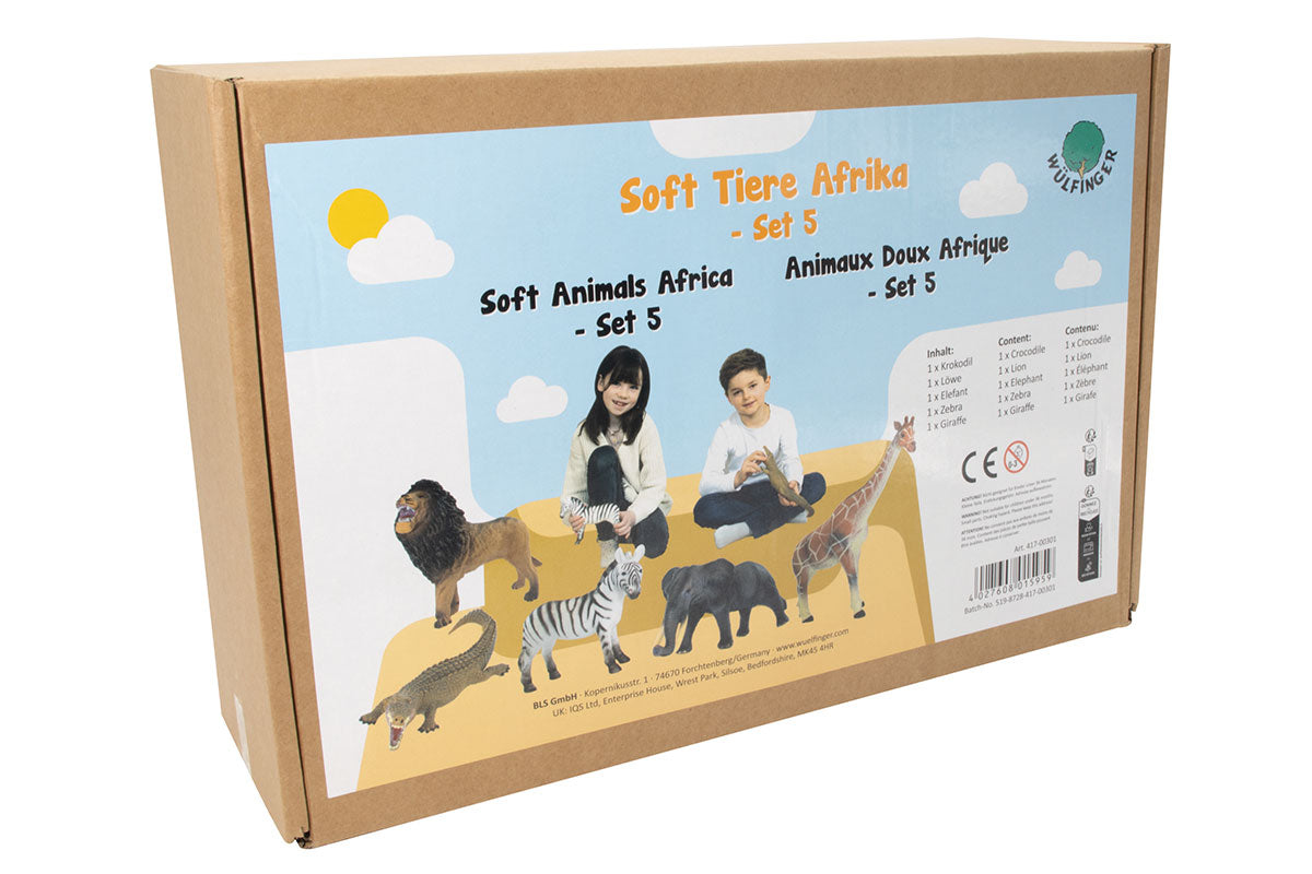 Soft Tiere Afrika - Set 5