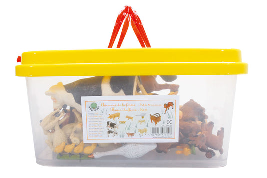 Wülfinger Farm Animals Set – 35 in Box