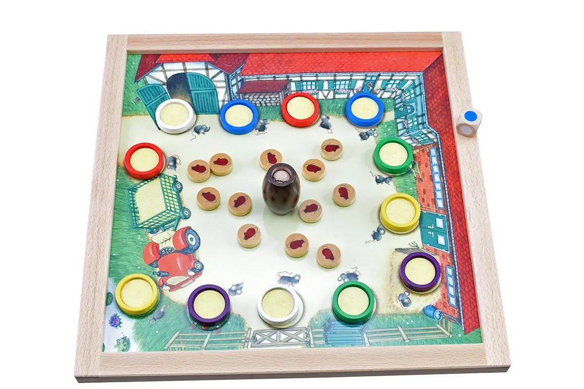 Katz' komm raus Forchtenberger Puzzle & Spiele BLS GmbH, Kopernikusstraße 1, 74670 Forchtenberg; Kontakt: mail@bls.de