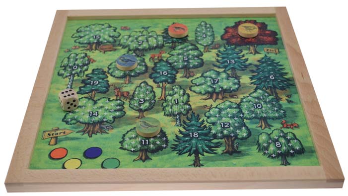 Magnetspiel - Plus-Minus - Wald Forchtenberger Puzzle & Spiele BLS GmbH, Kopernikusstraße 1, 74670 Forchtenberg; Kontakt: mail@bls.de