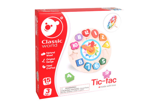 Tic-Tac Classic World International Holdings Limited, 383 HENNESSY ROAD, 999077 Hongkong