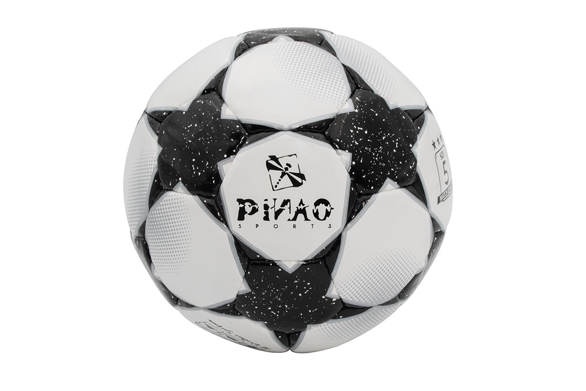 PINAO Fussball Star weiss/schwarz