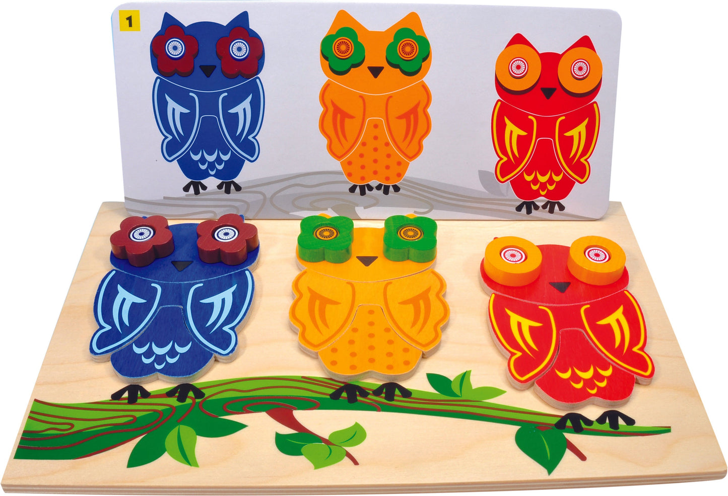 Lege dir eine Eule Forchtenberger Puzzle & Spiele BLS GmbH, Kopernikusstraße 1, 74670 Forchtenberg; Kontakt: mail@bls.de