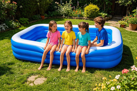 Piscine familiale XXL - Rectangulaire 305x180x56