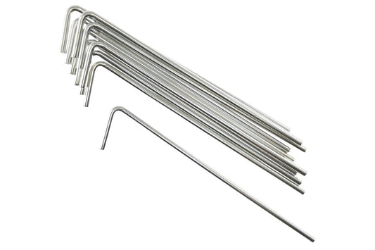 Metallheringe - Set 10 SportFit, BLS GmbH, Kopernikusstraße 1, 74670 Forchtenberg, mail@bls.net