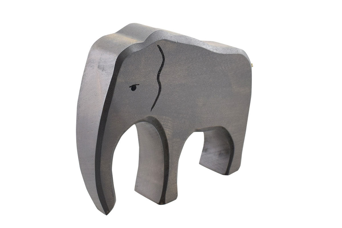 Wülfinger-Elefant Rüssel runter