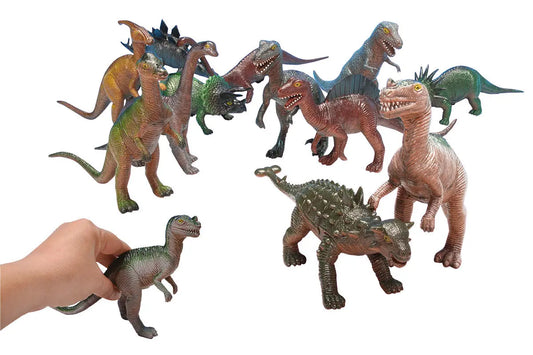 Dinosaurier - Set 12 in Box Wülfinger BLS GmbH, Kopernikusstraße 1, 74670 Forchtenberg; Kontakt: mail@bls.de