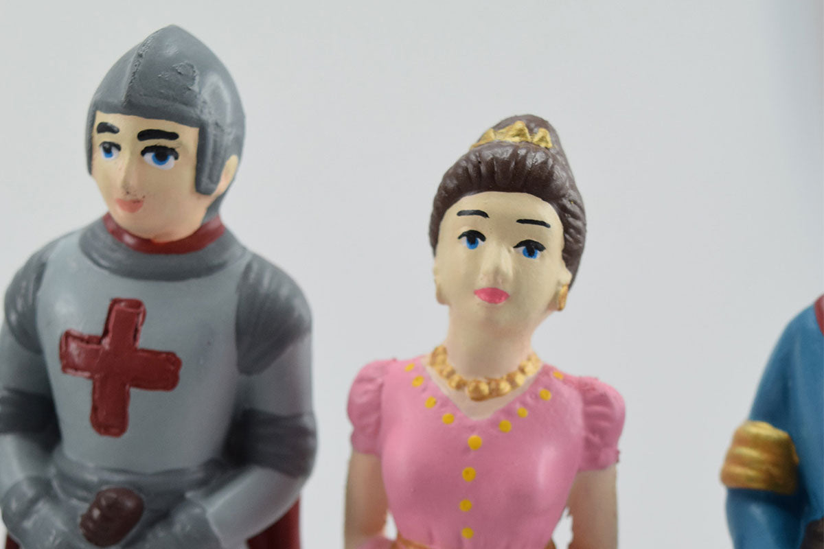 GOWI - Märchenfiguren - Set 8