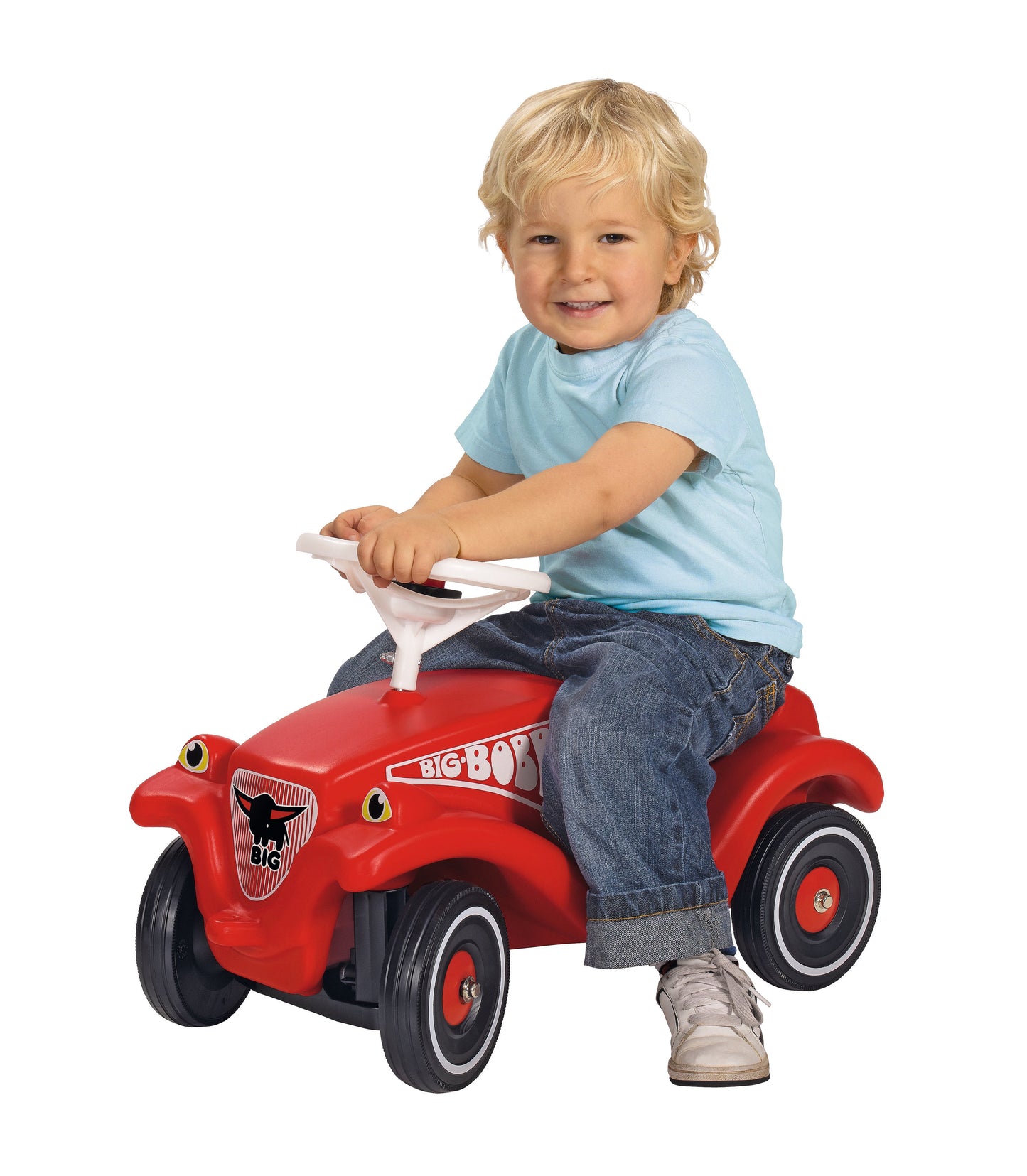 BIG - Bobby Car Classic - Rot BIG Spielwarenfabrik GmbH & Co. KG, Werkstraße 1, 90765 Fürth, info@big.de