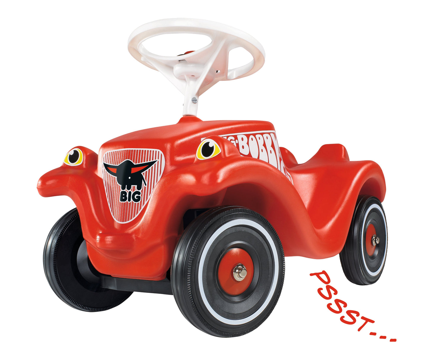 BIG - Bobby Car Classic - Rot BIG Spielwarenfabrik GmbH & Co. KG, Werkstraße 1, 90765 Fürth, info@big.de