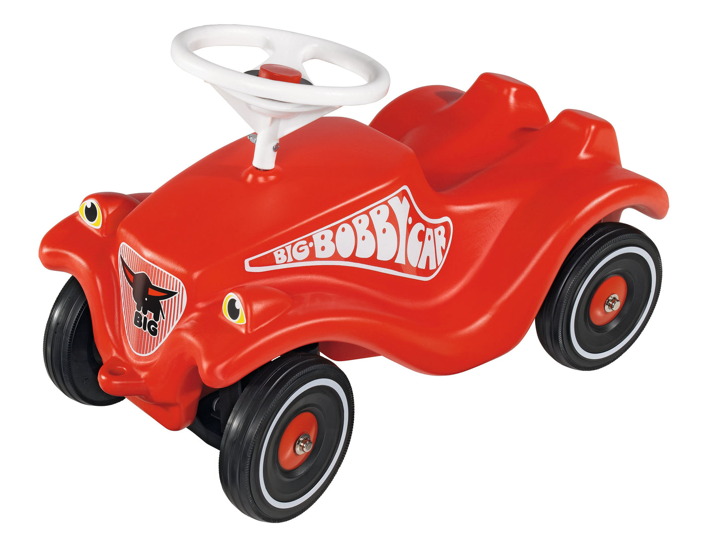 BIG - Bobby Car Classic - Rot BIG Spielwarenfabrik GmbH & Co. KG, Werkstraße 1, 90765 Fürth, info@big.de