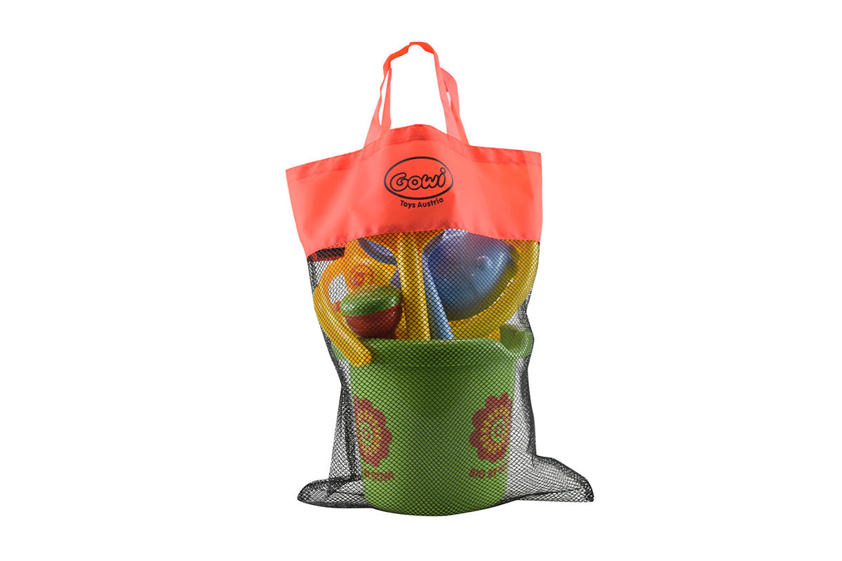 BIO by GOWI - Sand Set Maus in Netztasche GOWI® GOWI GmbH, Wertheimweg 12, 8630 Mariazell, Österreich; office@gowi.at