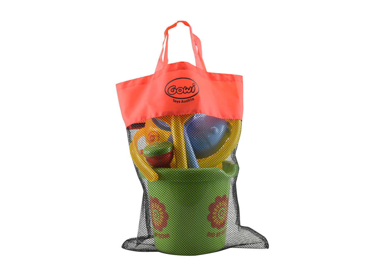 BIO by GOWI - Sand Set Maus in Netztasche GOWI® GOWI GmbH, Wertheimweg 12, 8630 Mariazell, Österreich; office@gowi.at