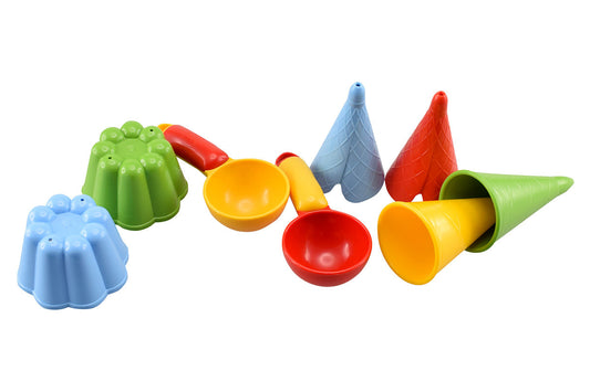 GOWI - Sandformen Set - Eiscreme GOWI® GOWI GmbH, Wertheimweg 12, 8630 Mariazell, Österreich; office@gowi.at