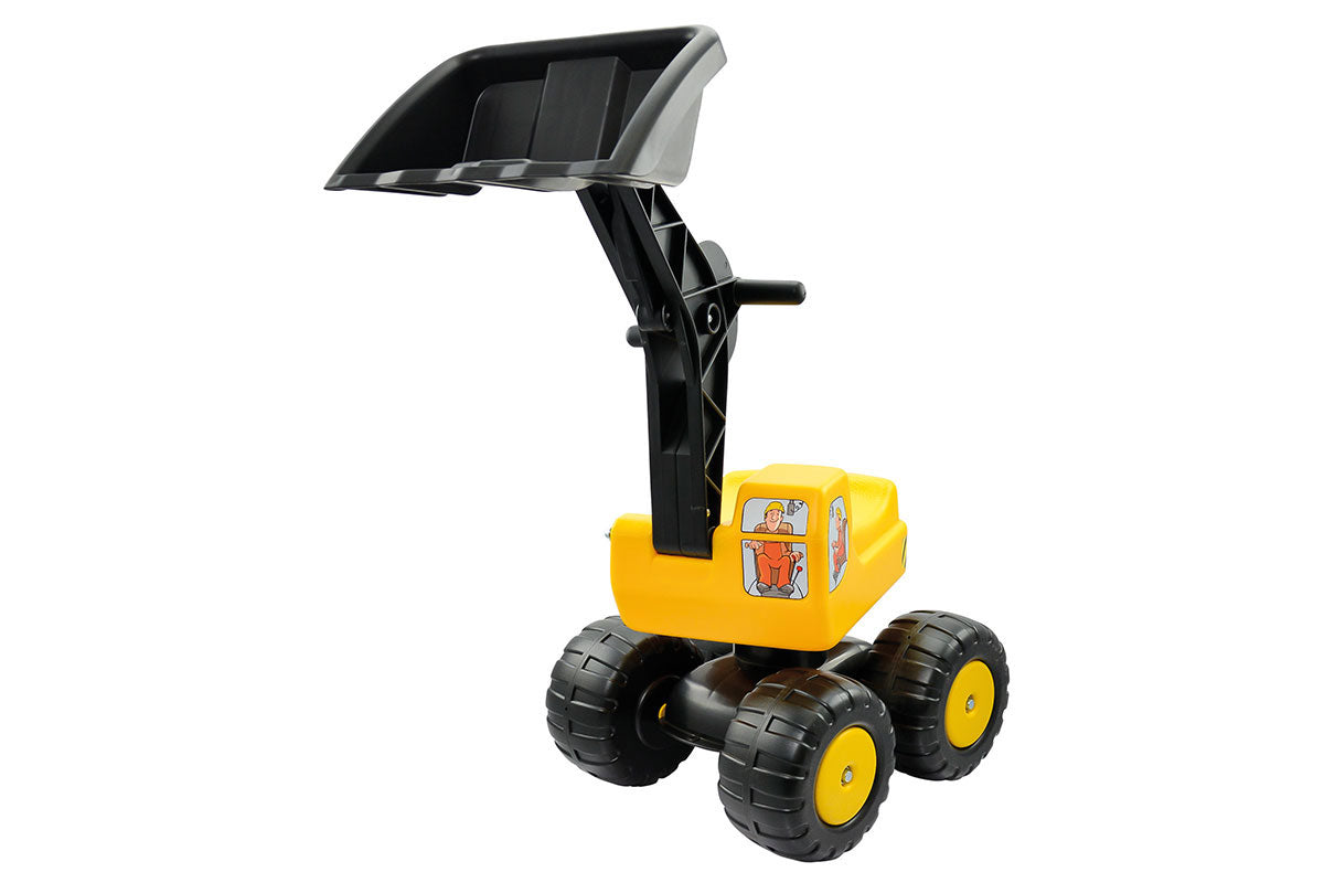 Bulldozer Sitting Bull 4EverSpiel BLS GmbH, Kopernikusstraße 1, 74670 Forchtenberg; Kontakt: mail@bls.de