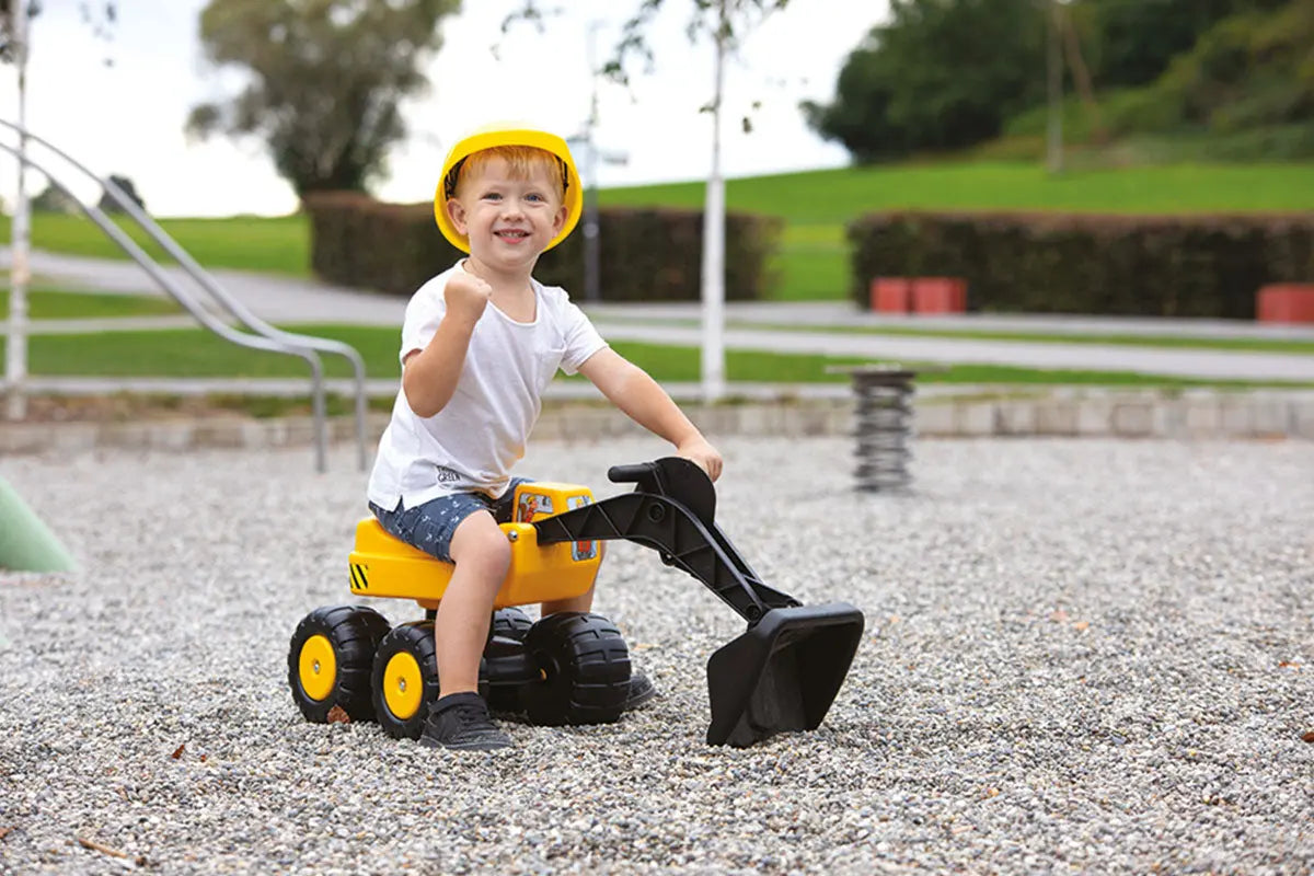 Bulldozer Sitting Bull - CHiLA ...einfach gutes Spielzeug!