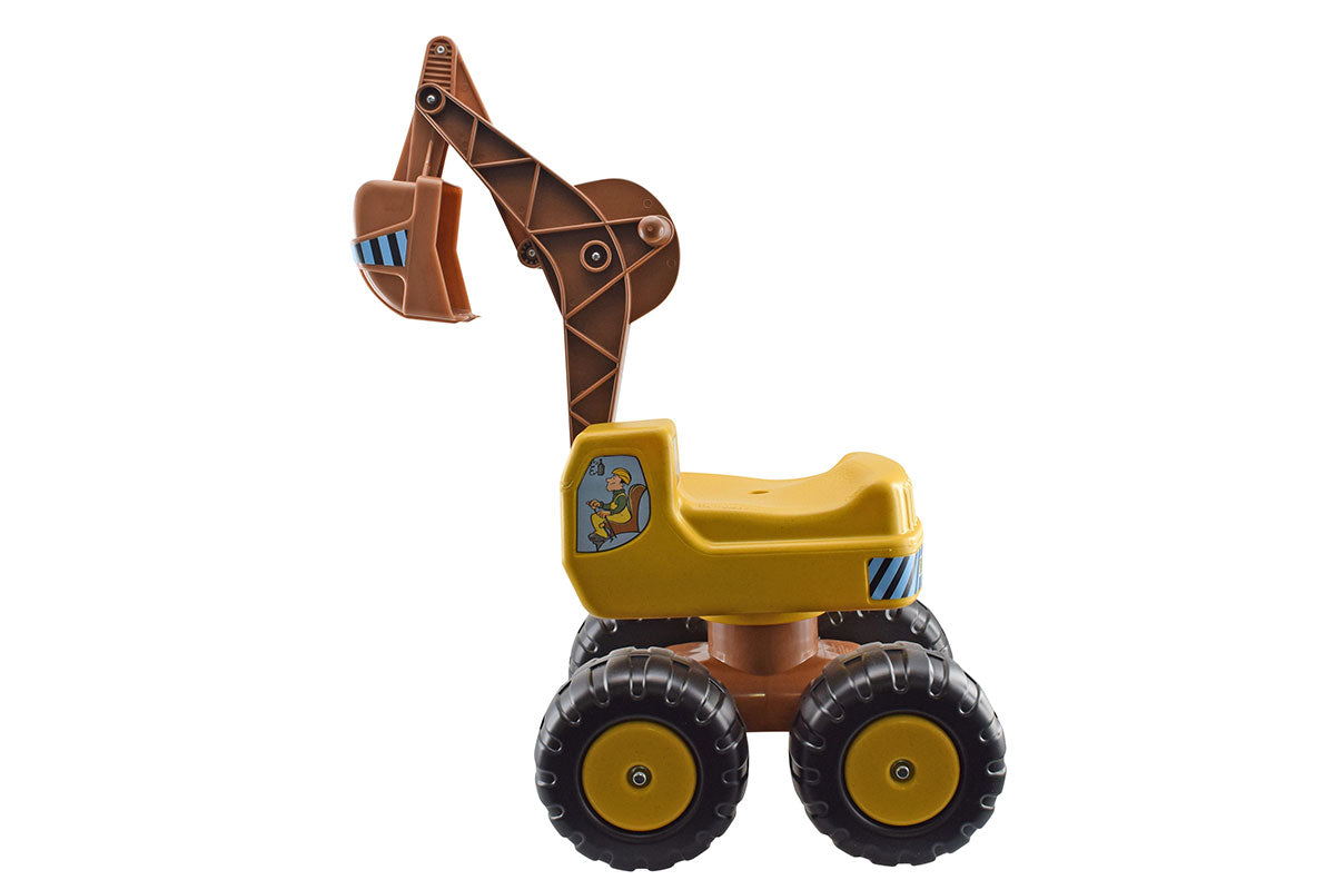 Sitzbagger Bio-Mobby-Dig 4EverSpiel BLS GmbH, Kopernikusstraße 1, 74670 Forchtenberg; Kontakt: mail@bls.de