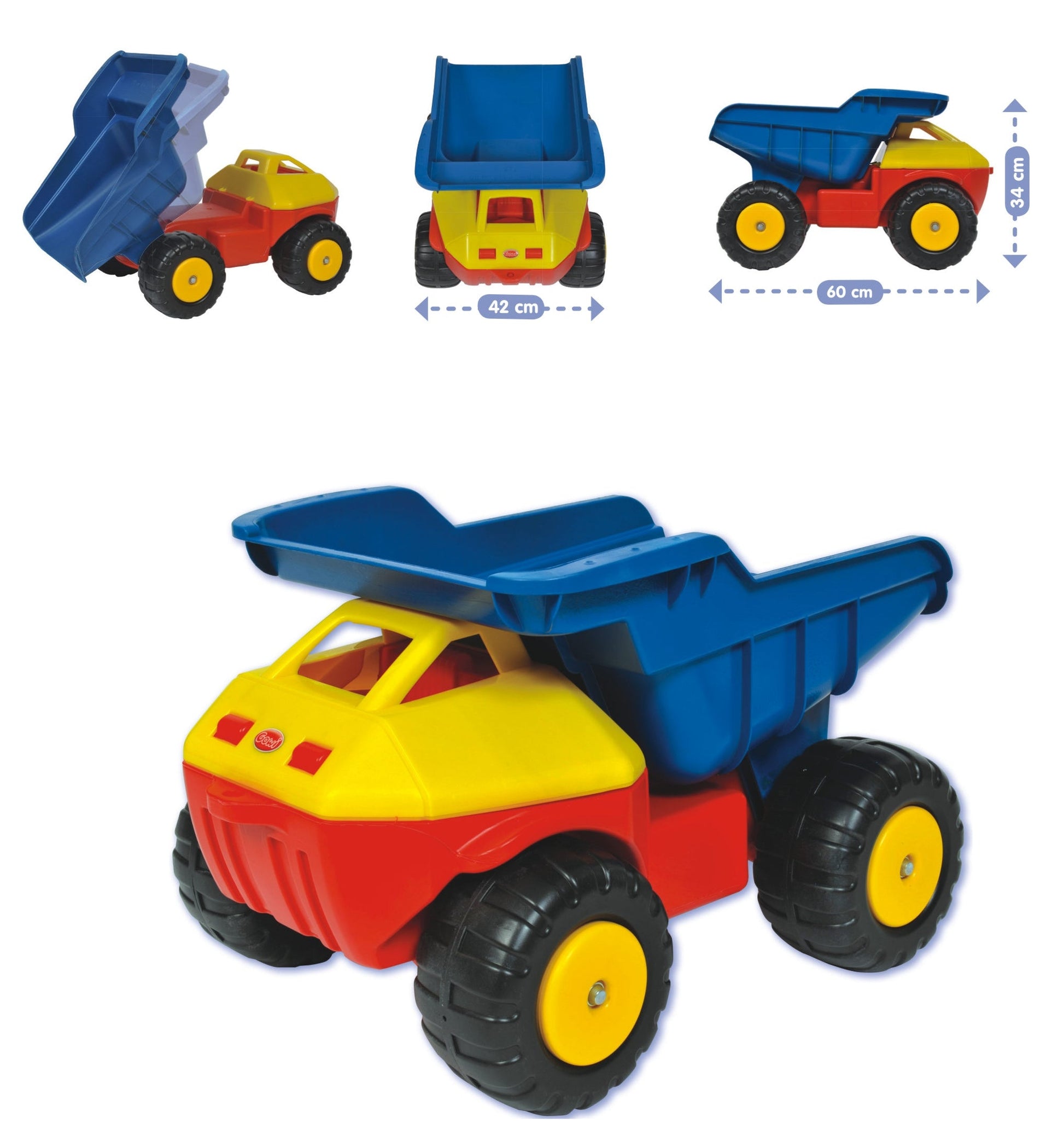 GOWI - Giant Truck XXL GOWI® GOWI GmbH, Wertheimweg 12, 8630 Mariazell, Österreich; office@gowi.at