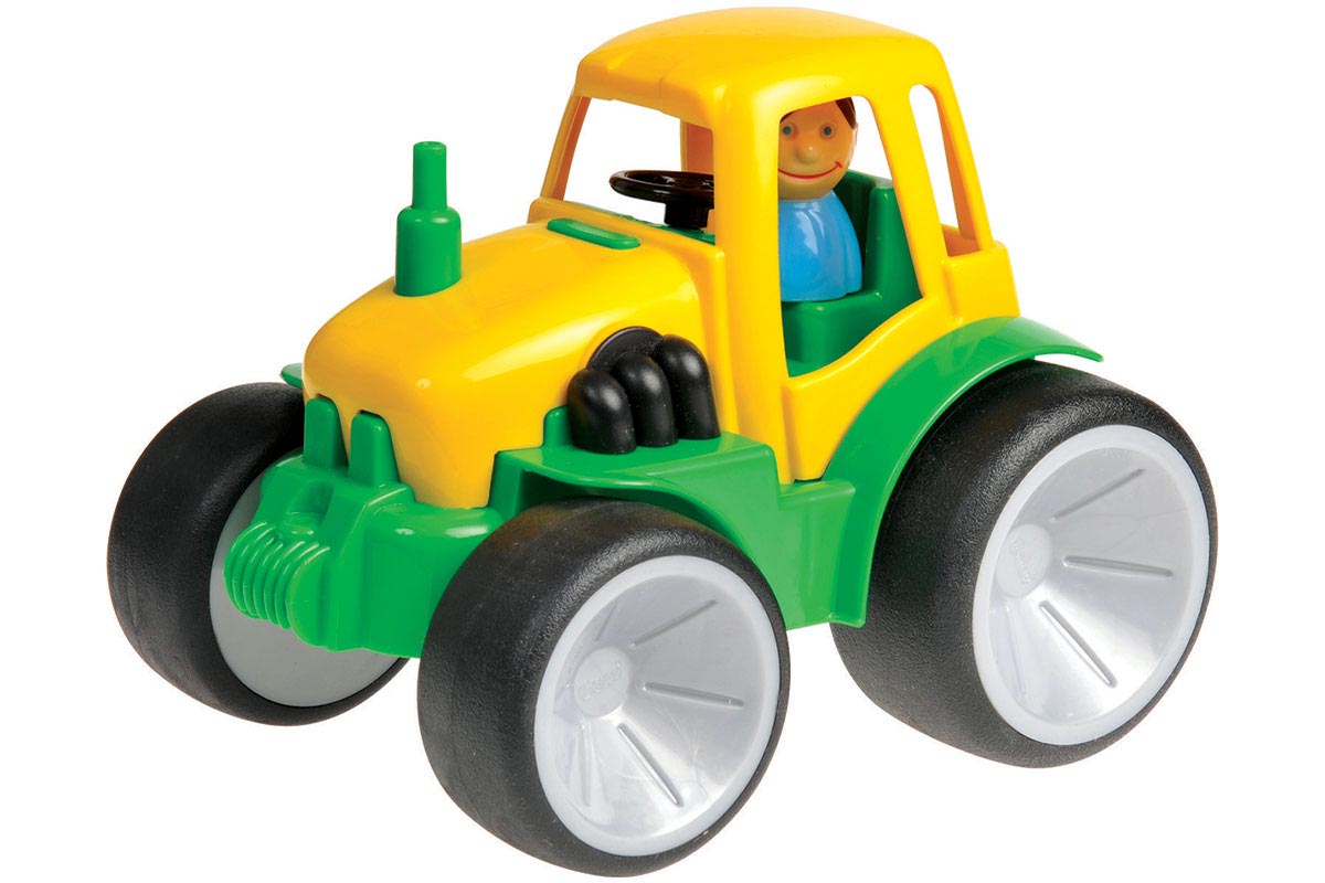GOWI - Traktor ohne Schaufel - CHiLA ...einfach gutes Spielzeug!