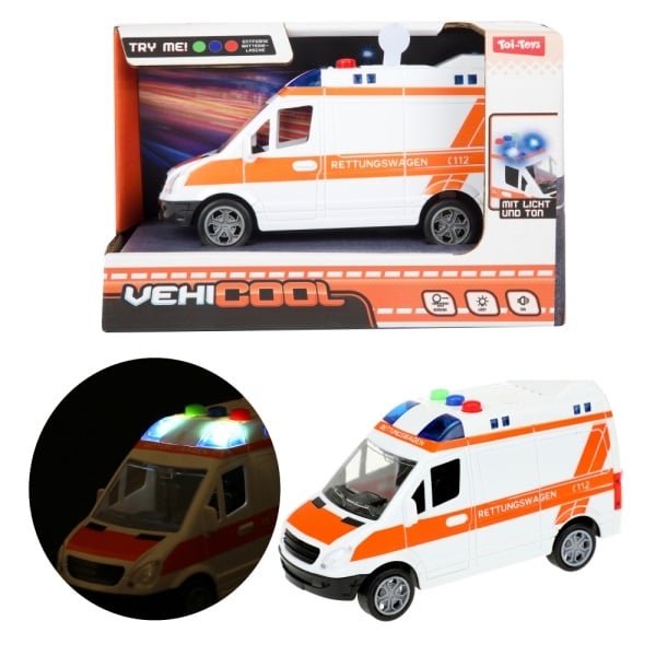 Cars & Trucks Rettungswagen