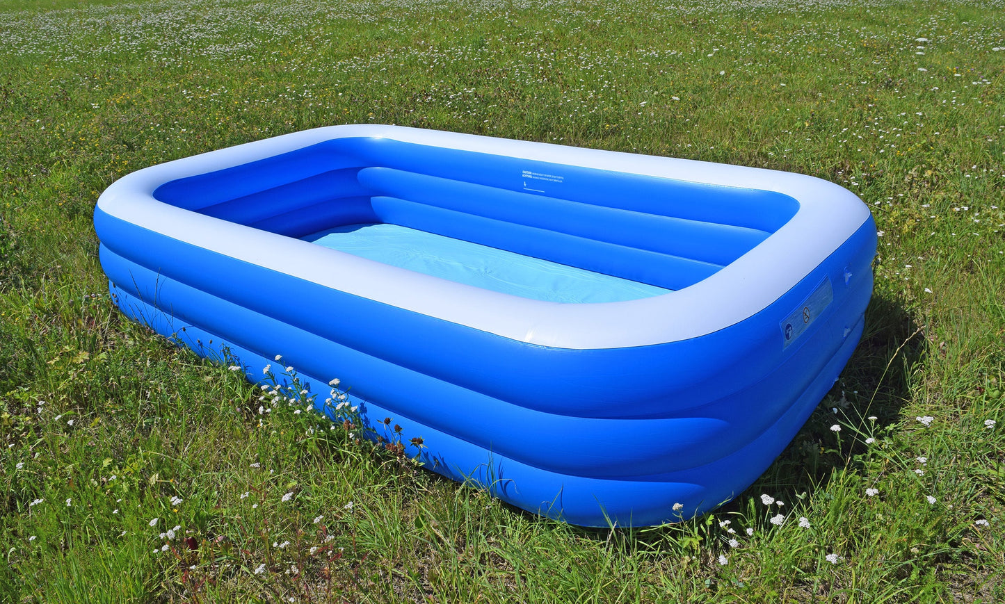 Familien Pool XXL - Rechteckig 305x180x56 SportFit, BLS GmbH, Kopernikusstraße 1, 74670 Forchtenberg, mail@bls.net