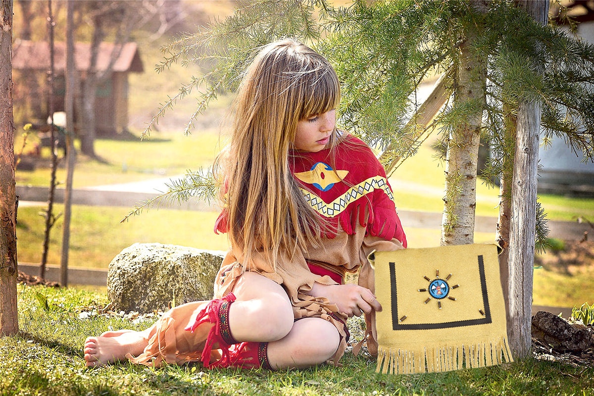 Spieltasche - Indianer