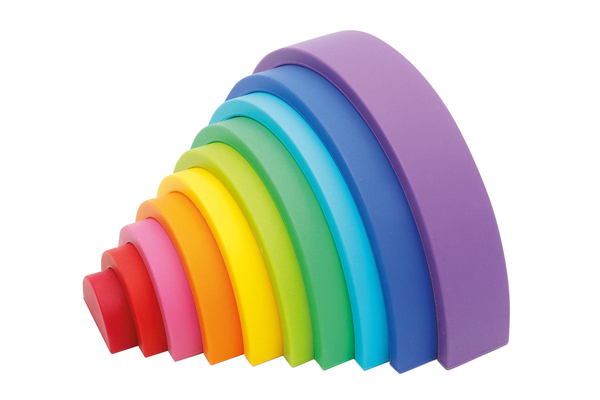 Regenbogen Stapler Silikon