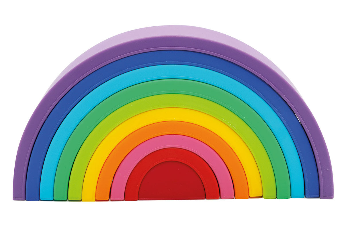 Regenbogen Stapler Silikon